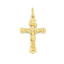 9ct-Gold-Crucifix-Cross-Pendant Sale