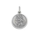 Silver-St-Christopher-with-Car-Medal Sale