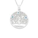 Sterling-Silver-Blue-Topaz-Tree-of-Life-Pendant Sale