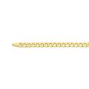 9ct-Gold-50cm-Solid-Flat-Curb-Chain Sale