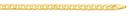 9ct-Gold-50cm-Solid-Bevelled-Curb-Chain Sale