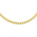 9ct-Gold-55cm-Solid-Curb-Chain Sale