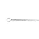 9ct-White-Gold-45cm-Solid-Curb-Chain Sale