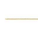9ct-Gold-45cm-Solid-Curb-Chain Sale