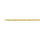 9ct-Gold-45cm-Bevelled-Curb-Chain Sale