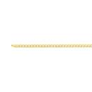 9ct-Gold-50cm-Solid-Bevelled-Curb-Chain Sale