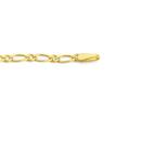 9ct-Gold-45cm-Solid-Figaro-11-Chain Sale