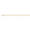 Solid-9ct-Gold-50cm-Singapore-Twist-Chain Sale