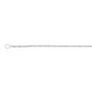 Solid-9ct-White-Gold-42cm-Singapore-Chain Sale