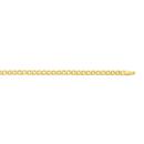 9ct-Gold-45cm-Solid-Curb-Chain Sale