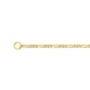 9ct-Gold-45cm-Solid-Figaro-Chain Sale