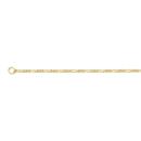 Solid-9ct-Gold-50cm-Figaro-Chain Sale
