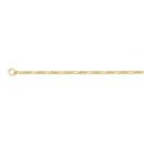 Solid-9ct-Gold-50cm-Figaro-Chain Sale