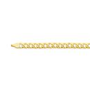 9ct-Gold-55cm-Solid-Flat-Curb-Gents-Chain Sale