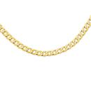 9ct-Gold-60cm-Bevelled-Close-Curb-Chain Sale