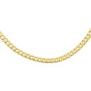 9ct-Gold-60cm-Solid-Flat-Close-Curb-Chain Sale