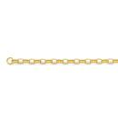 9ct-Gold-55cm-Oval-Belcher-Chain Sale