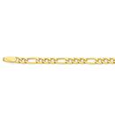 9ct-Gold-45cm-31-Figaro-Chain Sale