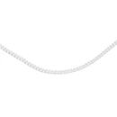 Silver-70cm-Solid-Curb-Chain Sale