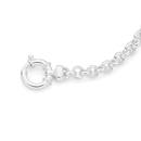 Silver-50cm-Belcher-Bolt-Ring-Necklace Sale