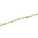 9ct-Gold-Diamond-Bar-Bracelet Sale