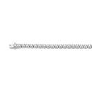 9ct-White-Gold-Diamond-Tennis-Bracelet Sale