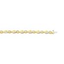 9ct-Gold-Diamond-Infinity-Bracelet Sale