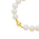 9ct-Gold-19cm-Pearl-Bracelet Sale