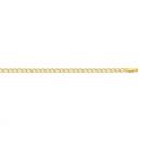 9ct-Gold-45cm-Solid-Open-Curb-Chain Sale