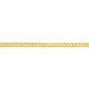 9ct-Gold-205cm-Curb-Bracelet Sale