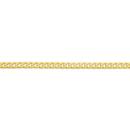 9ct-Gold-205cm-Solid-Curb-Gents-Bracelet Sale