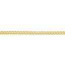 9ct-Gold-205cm-Curb-Gents-Bracelet Sale