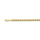 9ct-Gold-19cm-Rope-Bracelet Sale