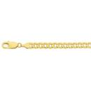9ct-Gold-Solid-Concave-Curb-Bracelet Sale