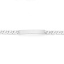 Silver-22cm-Fancy-Identity-Bracelet Sale
