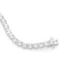 Silver-Cubic-Zirconia-Claw-Set-Tennis-Bracelet Sale