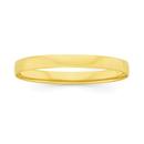 9ct-Gold-65mm-Solid-Oval-Bangle Sale