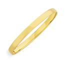 9ct-Gold-6x65mm-Solid-Bangle Sale