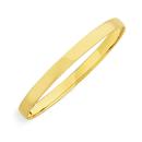 9ct-Gold-6x65mm-Solid-Bangle Sale