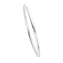 Silver-3x65mm-Solid-Golf-Bangle Sale
