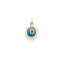 9ct-Gold-8mm-Evil-Eye-Charm Sale