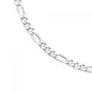 Sterling-Silver-25cm-Figaro-31-Anklet Sale