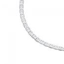 Silver-25cm-Marine-Link-Anklet Sale