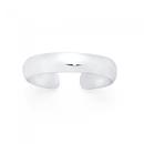 Silver-Plain-Toe-Ring Sale