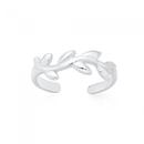 Sterling-Silver-Leaf-Toe-Ring Sale