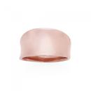 Steel-Rose-Plate-Small-Concave-Ring Sale