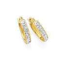 9ct-Gold-Crystal-Hoop-Earrings Sale