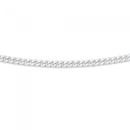 Silver-55cm-Curb-Chain Sale