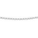 Silver-45cm-Belcher-Chain Sale