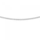 Silver-45cm-Curb-Chain Sale